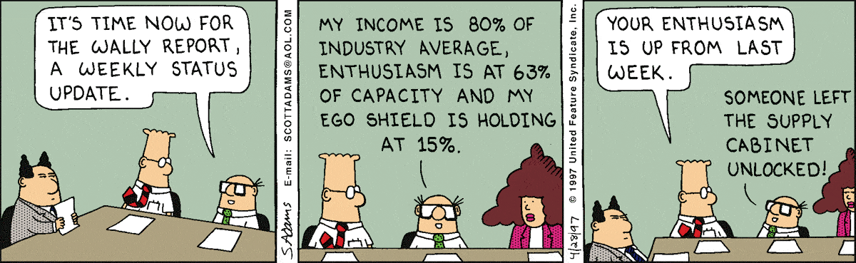 Dilbert Cartoon